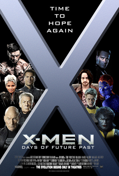X Men: Días Del Futuro Pasado (2014) poster